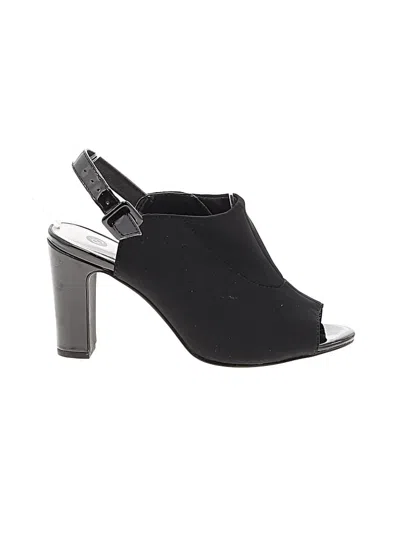 Pre-owned Unbranded Sandals In Black