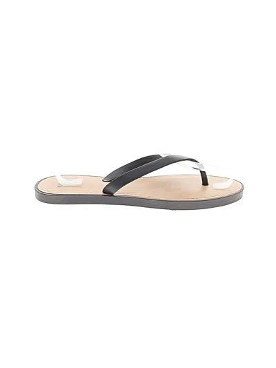 Pre-owned Unbranded Sandals In Black