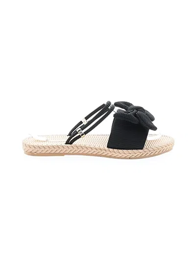 Pre-owned Unbranded Sandals In Black