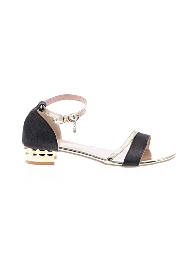 Pre-owned Unbranded Sandals In Black