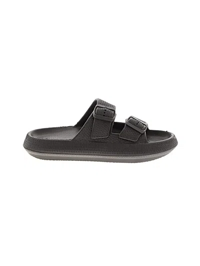 Pre-owned Unbranded Sandals In Black