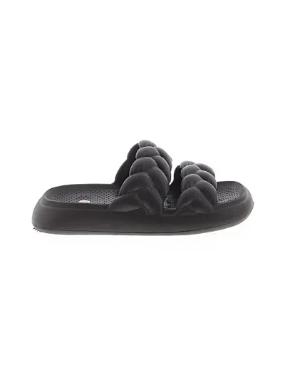Pre-owned Unbranded Sandals In Black
