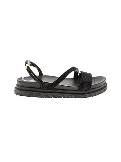 Pre-owned Unbranded Sandals In Black