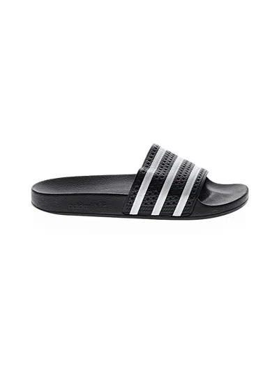 Pre-owned Unbranded Sandals In Black