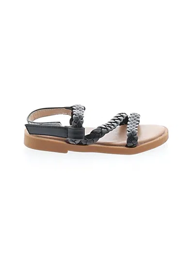 Pre-owned Unbranded Kids' Sandals In Black