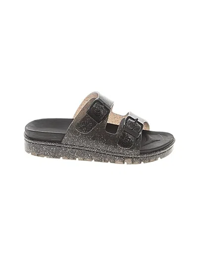 Pre-owned Unbranded Kids' Sandals In Black
