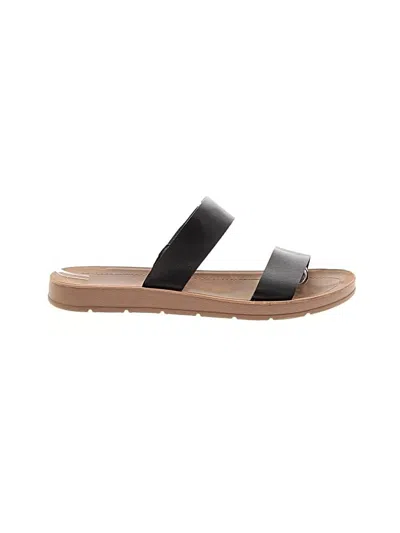 Pre-owned Unbranded Sandals In Black
