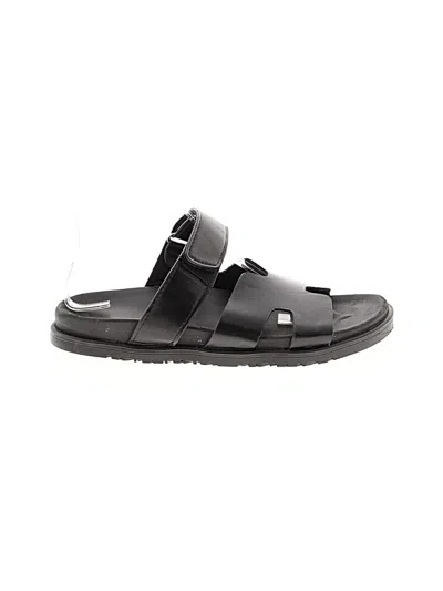 Pre-owned Unbranded Sandals In Black