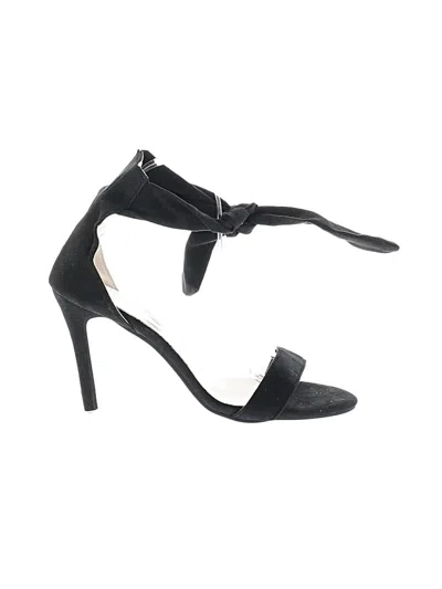 Pre-owned Unbranded Sandals In Black