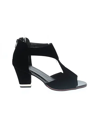 Pre-owned Unbranded Sandals In Black