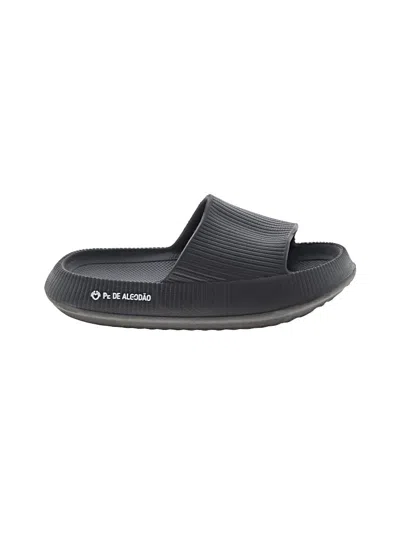 Pre-owned Unbranded Sandals In Black