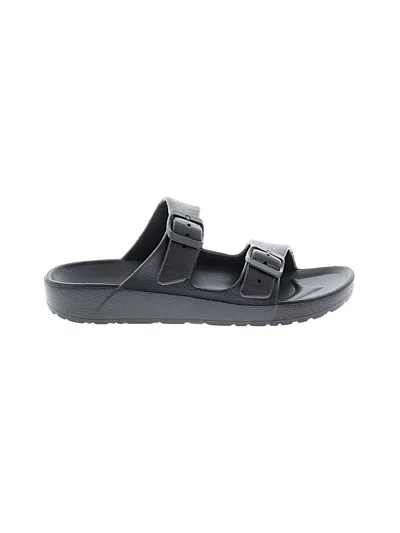 Pre-owned Unbranded Sandals In Black