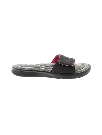 Pre-owned Unbranded Sandals In Black
