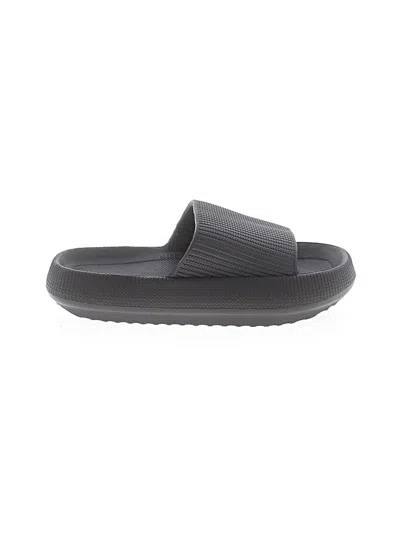 Pre-owned Unbranded Sandals In Black