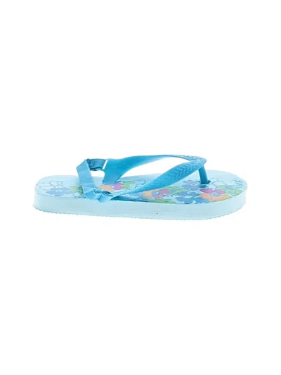 Pre-owned Unbranded Kids' Sandals In Blue