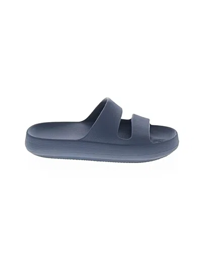 Pre-owned Unbranded Sandals In Blue