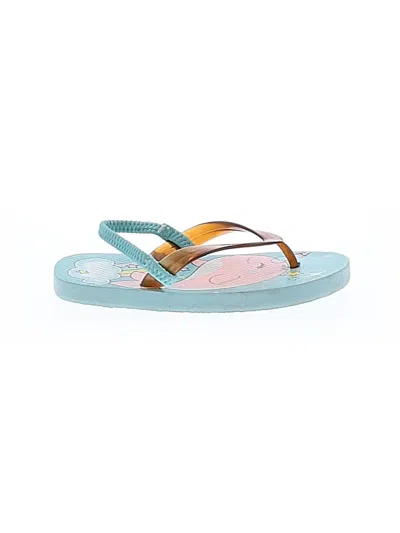 Pre-owned Unbranded Kids' Sandals In Blue