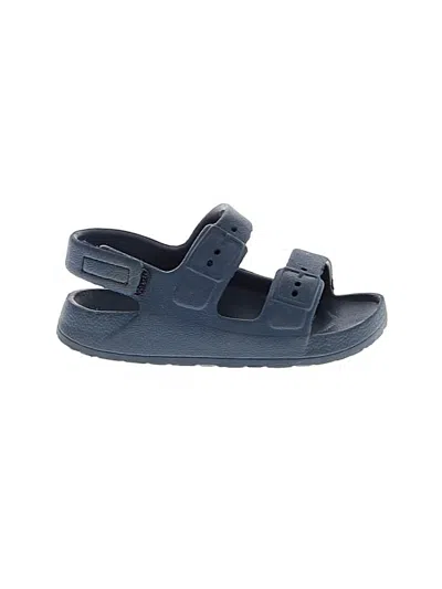 Pre-owned Unbranded Kids' Sandals In Blue