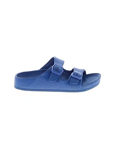 Pre-owned Unbranded Kids' Sandals In Blue