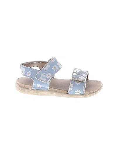 Pre-owned Unbranded Kids' Sandals In Blue