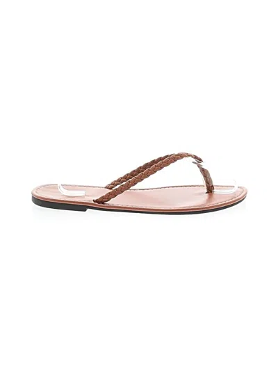 Pre-owned Unbranded Sandals In Brown