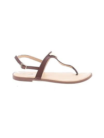 Pre-owned Unbranded Sandals In Brown