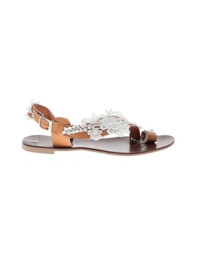Pre-owned Unbranded Sandals In Brown
