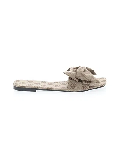 Pre-owned Unbranded Sandals In Brown