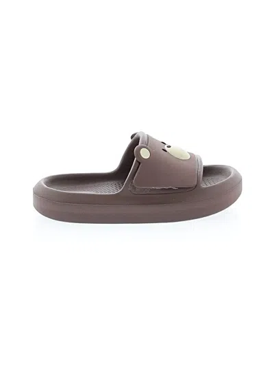 Pre-owned Unbranded Kids' Sandals In Brown