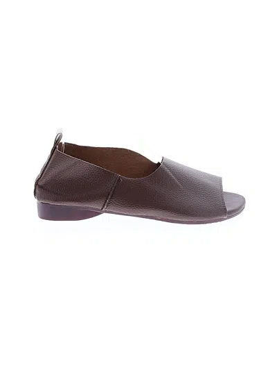 Pre-owned Unbranded Sandals In Brown