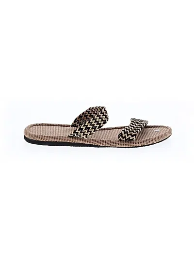Pre-owned Unbranded Sandals In Gold