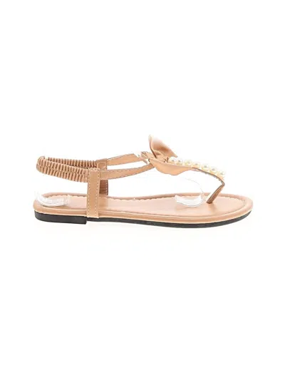 Pre-owned Unbranded Sandals In Gold