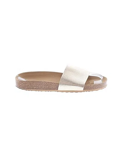 Pre-owned Unbranded Sandals In Gold