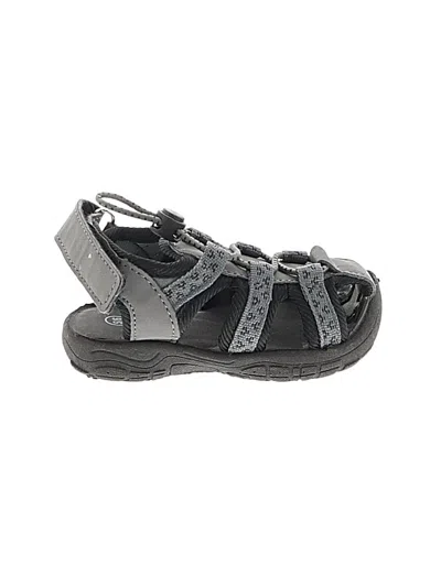 Pre-owned Unbranded Kids' Sandals In Gray