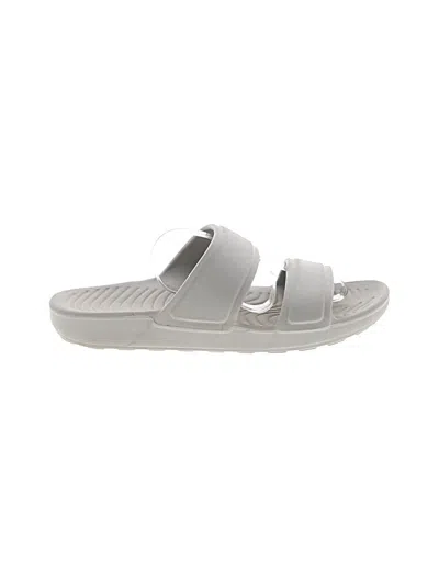 Pre-owned Unbranded Sandals In Gray