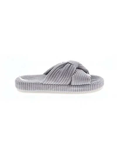 Pre-owned Unbranded Sandals In Gray