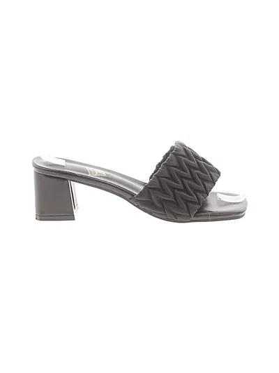 Pre-owned Unbranded Sandals In Gray