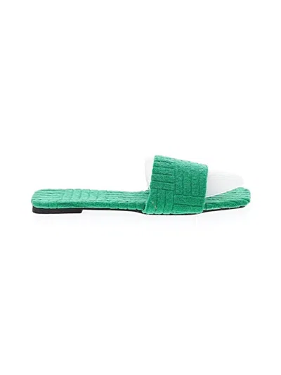Pre-owned Unbranded Sandals In Green