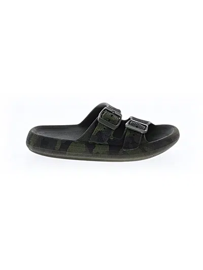 Pre-owned Unbranded Kids' Sandals In Green