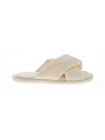 Pre-owned Unbranded Sandals In Ivory