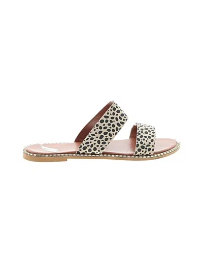 Pre-owned Unbranded Sandals In Ivory