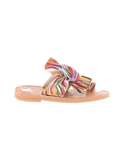 Pre-owned Unbranded Sandals In Orange