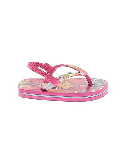 Pre-owned Unbranded Kids' Sandals In Pink