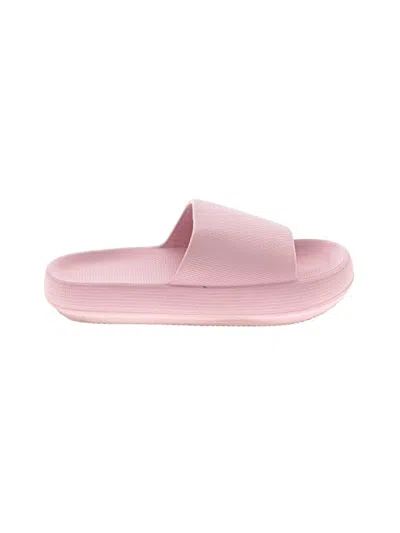 Pre-owned Unbranded Sandals In Pink