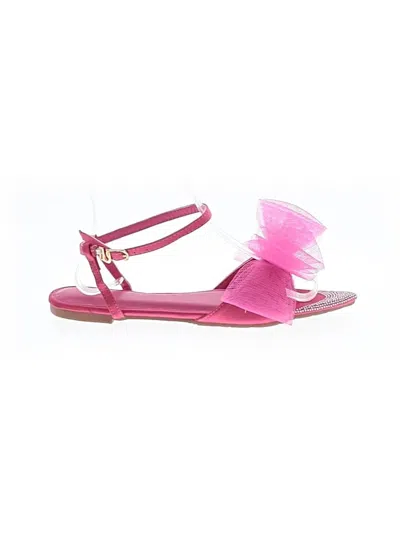 Pre-owned Unbranded Sandals In Pink
