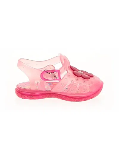 Pre-owned Unbranded Kids' Sandals In Pink