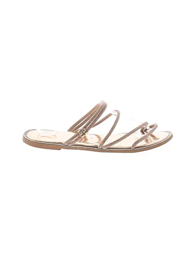 Pre-owned Unbranded Sandals In Pink