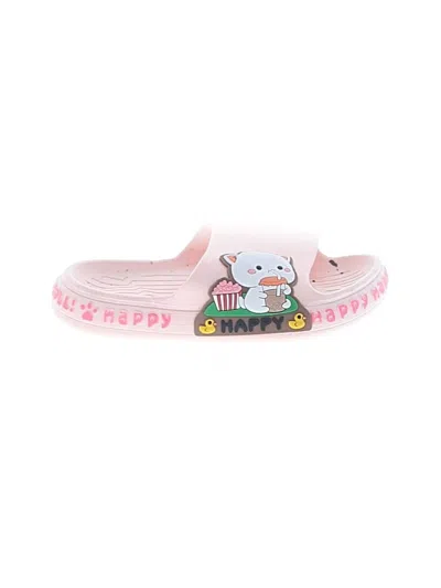 Pre-owned Unbranded Kids' Sandals In Pink