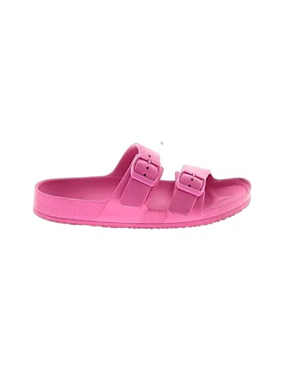 Pre-owned Unbranded Sandals In Pink