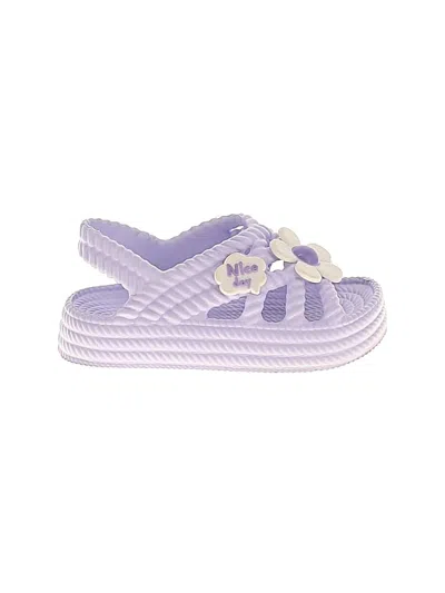 Pre-owned Unbranded Kids' Sandals In Purple